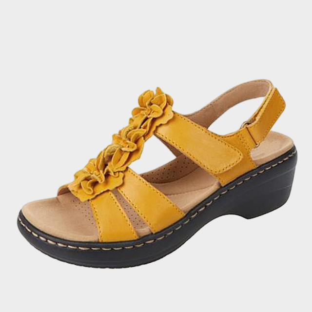 Burgundy Sandals – Orthopedic Liora Lane Boutique