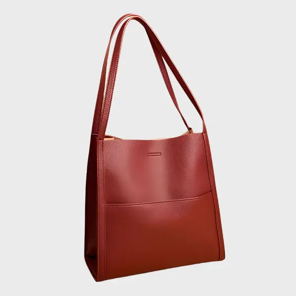 Classic Leather Shoulder Bag Jasmine's Boutique Australia