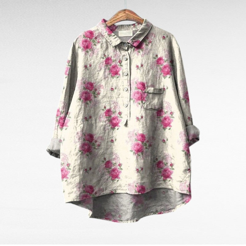 Classic Floral T-Shirts Jasmine's Boutique Australia