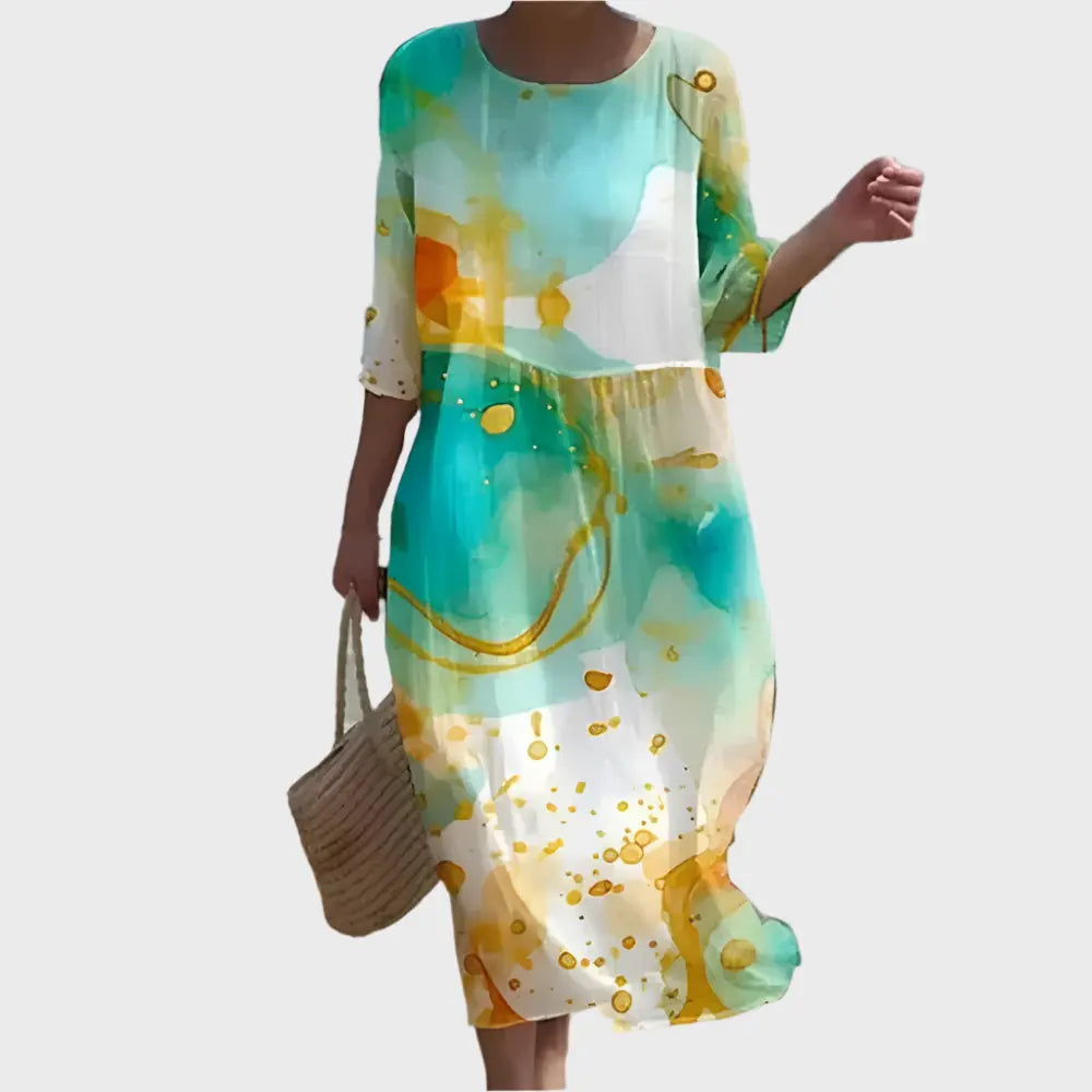 Airy Dress with Cover Jasmine's Boutique Australia