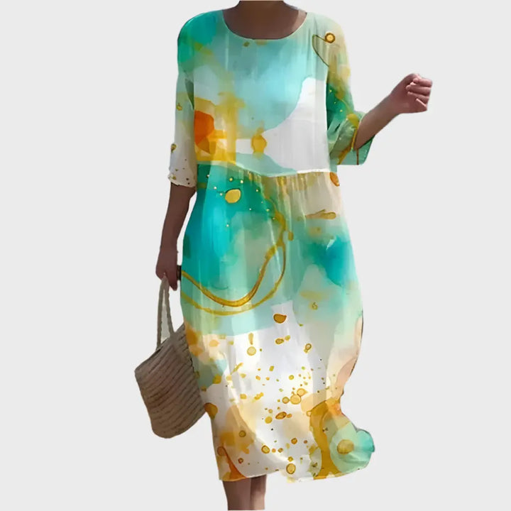 Airy Dress with Cover Jasmine's Boutique Australia