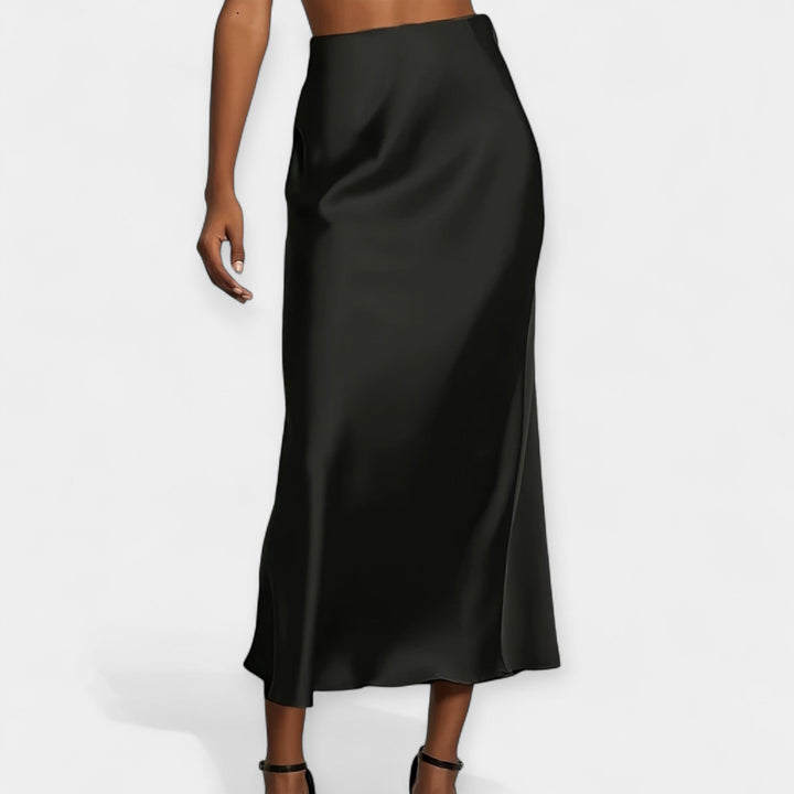 High Waist Midi Skirt Jasmine's Boutique Australia