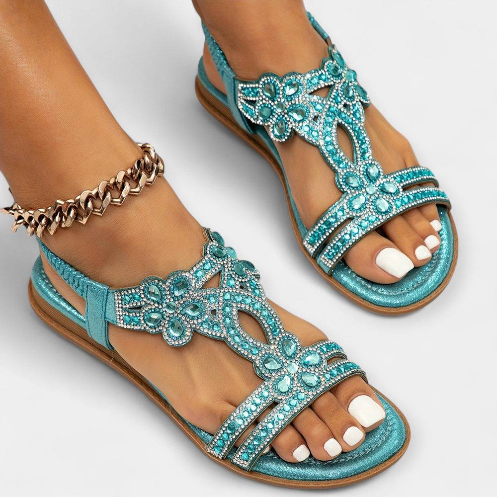 Boho Orthopedic Sandals Liora Lane Boutique