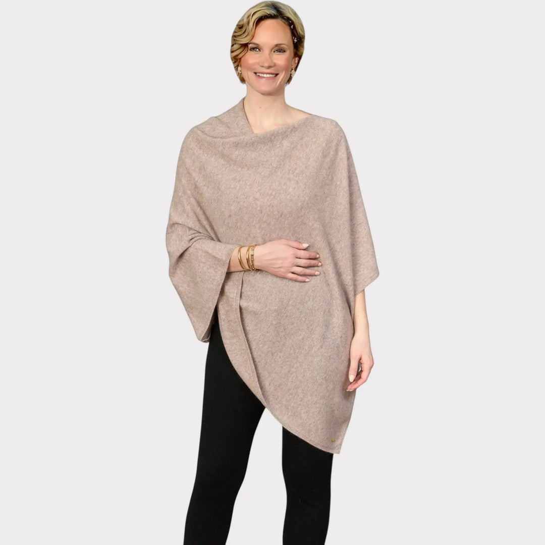 Sapphire Flow Poncho Jasmine's Boutique Australia