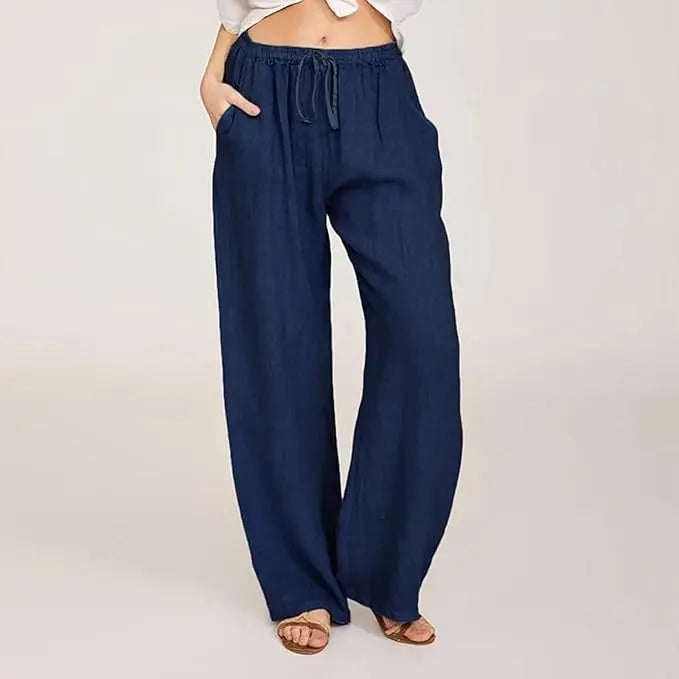 Coastal Breeze Wide-Leg Pants Jasmine's Boutique Australia