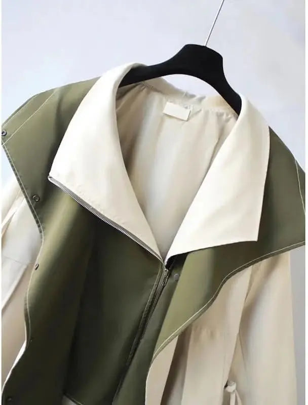 Contrast Lapel Street Jacket Jasmine's Boutique Australia