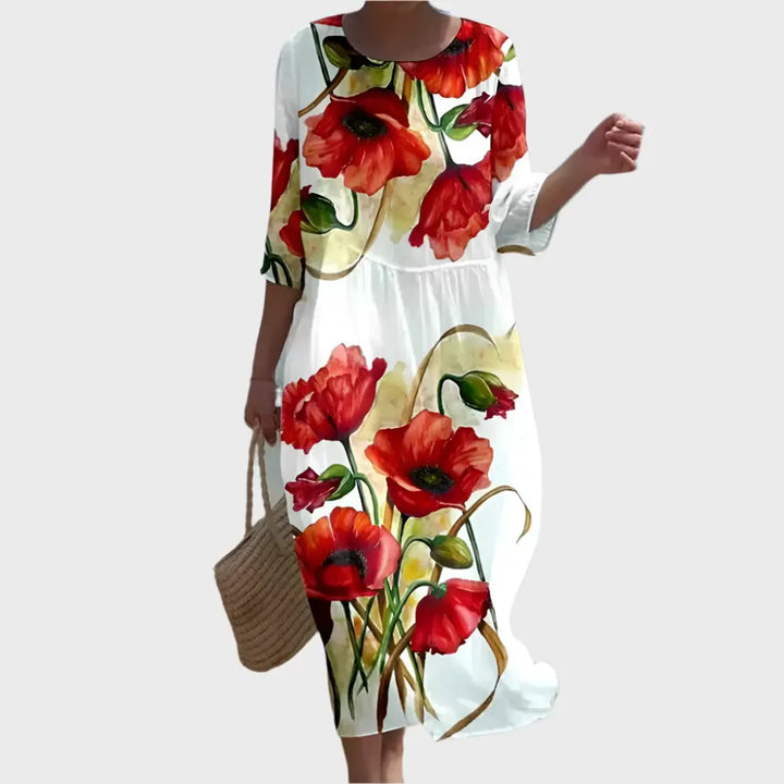 Airy Dress with Cover Jasmine's Boutique Australia