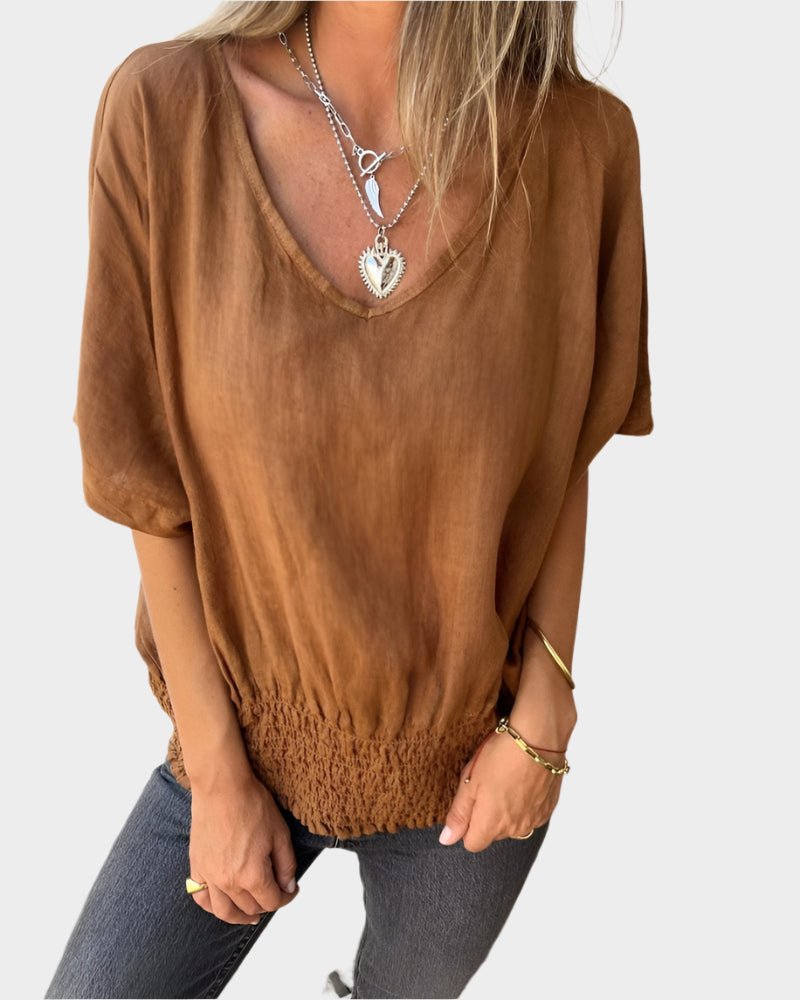 Comfortable Summer Blouse Jasmine's Boutique Australia