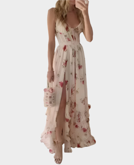 Airy Floral Dress Jasmine's Boutique Australia