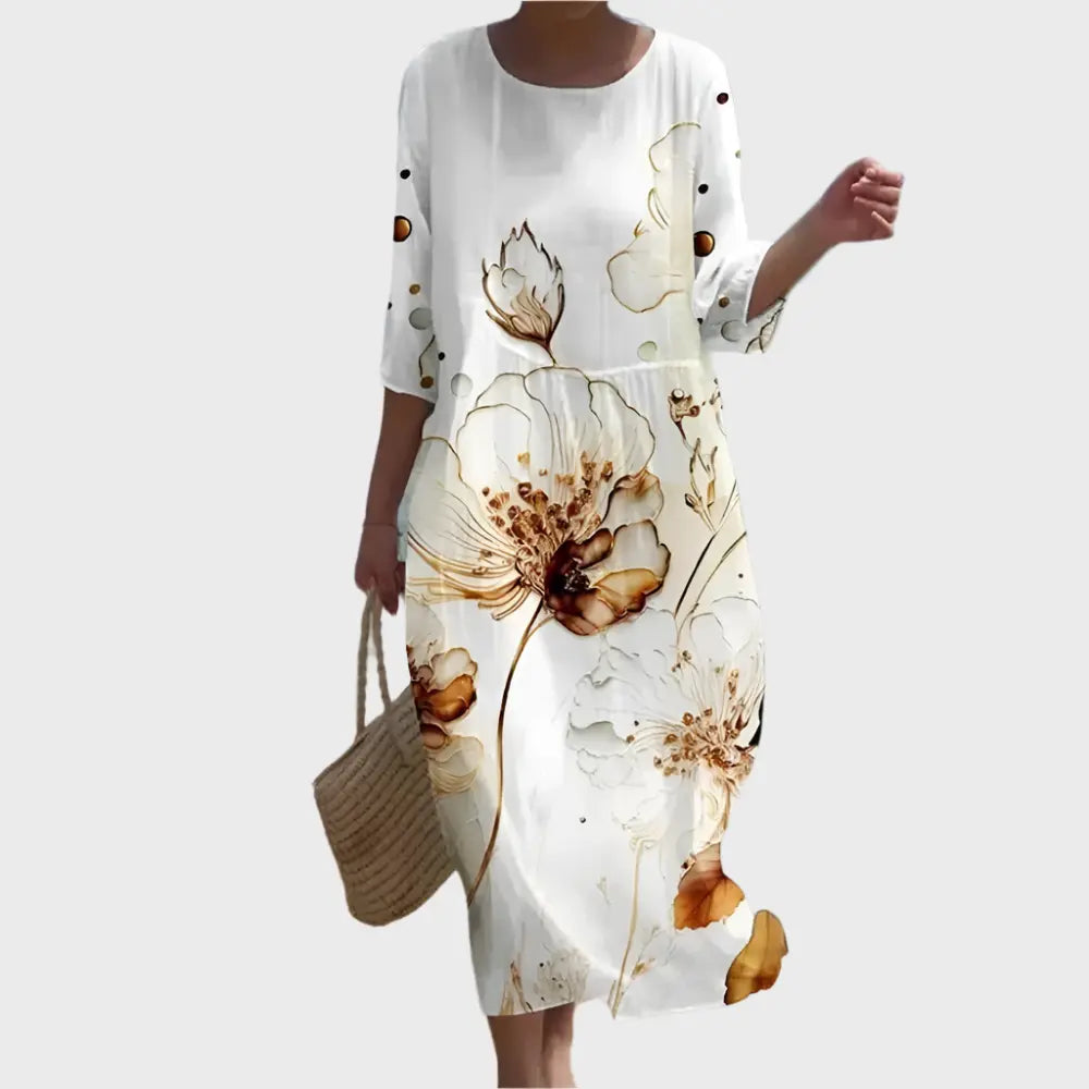 Airy Dress with Cover Jasmine's Boutique Australia