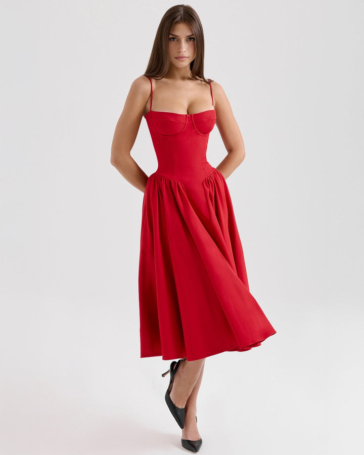 Monroe Midi Dress Jasmine's Boutique Australia