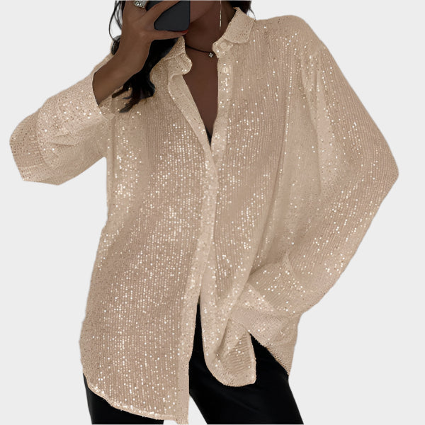 Sequin Party Blouse Jasmine's Boutique Australia