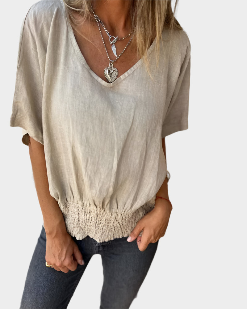 Comfortable Summer Blouse Jasmine's Boutique Australia
