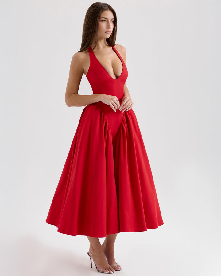 Monroe Midi Dress Jasmine's Boutique Australia