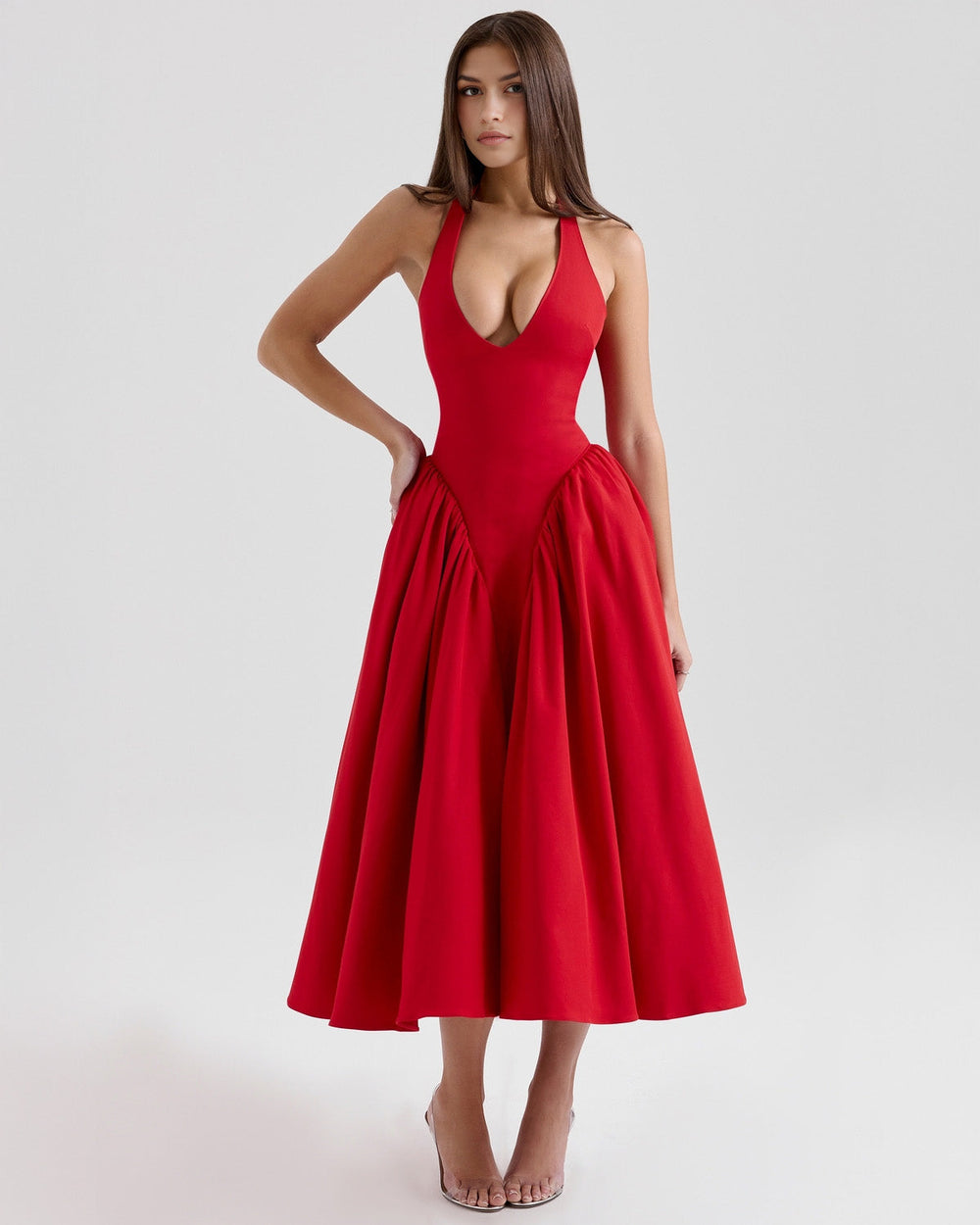 Monroe Midi Dress Jasmine's Boutique Australia