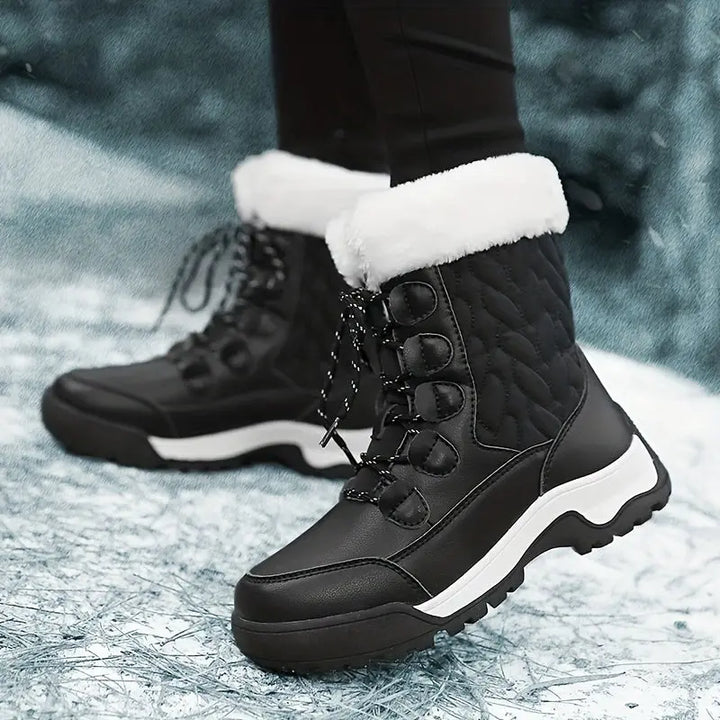 Arctic Luxe Faux Fur Winter Boots Jasmine's Boutique Australia