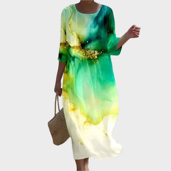 Airy Dress with Cover Jasmine's Boutique Australia