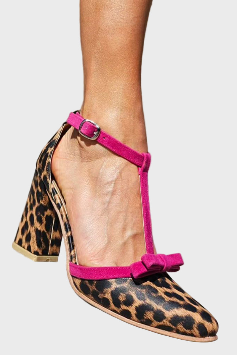 Leopard Heels Jasmine's Boutique Australia