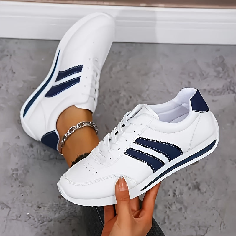 Navy Stride Classic Sneakers Jasmine's Boutique Australia
