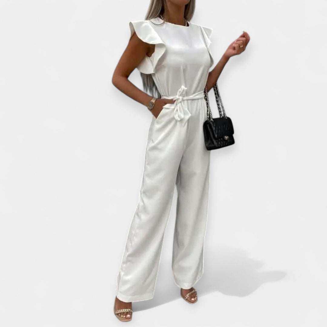 Full-Length Jumpsuit with Butterfly Sleeves Jasmine's Boutique Australia