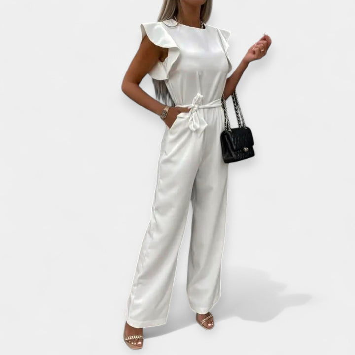 Full-Length Jumpsuit with Butterfly Sleeves Jasmine's Boutique Australia