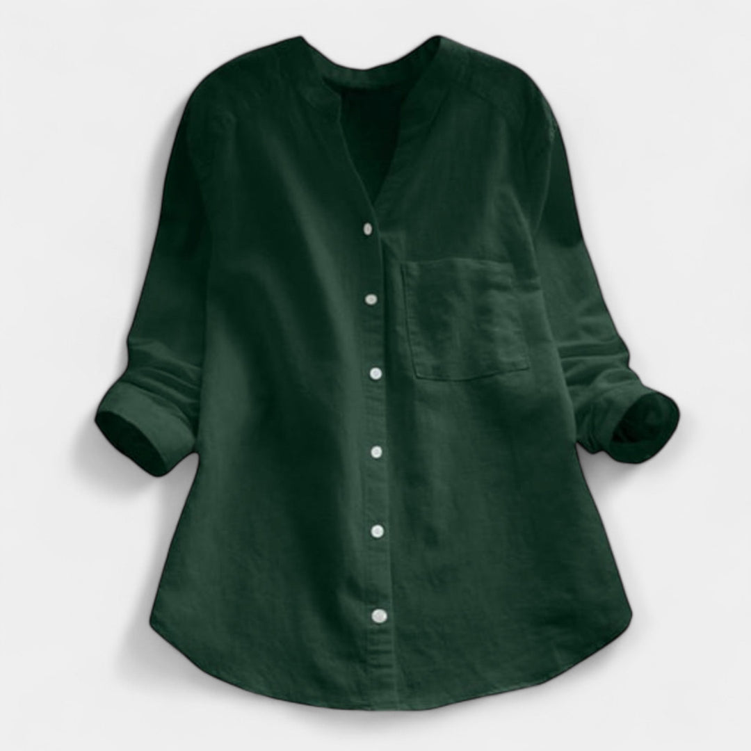 Comfortable Linen and Cotton Shirt Jasmine's Boutique Australia