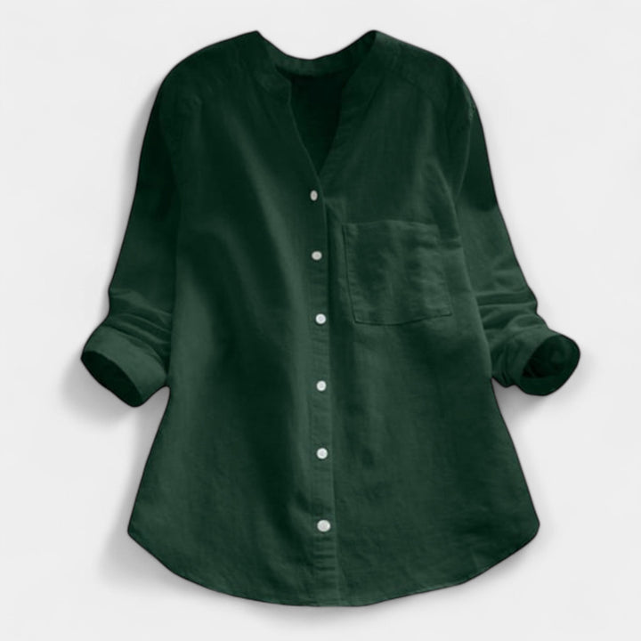 Comfortable Linen and Cotton Shirt Jasmine's Boutique Australia