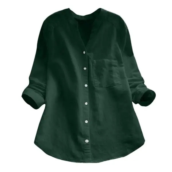 Effortless Everyday Linen Shirt Jasmine's Boutique Australia