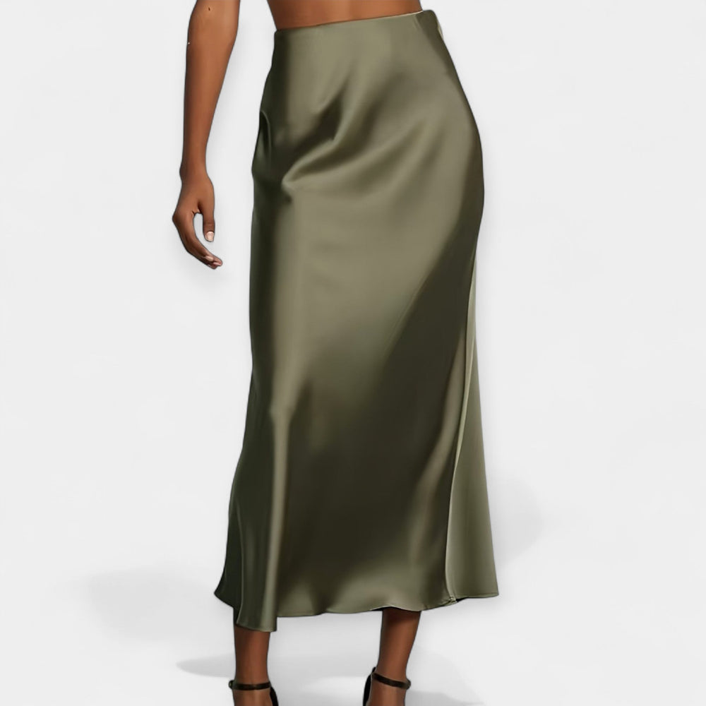 High Waist Midi Skirt Jasmine's Boutique Australia