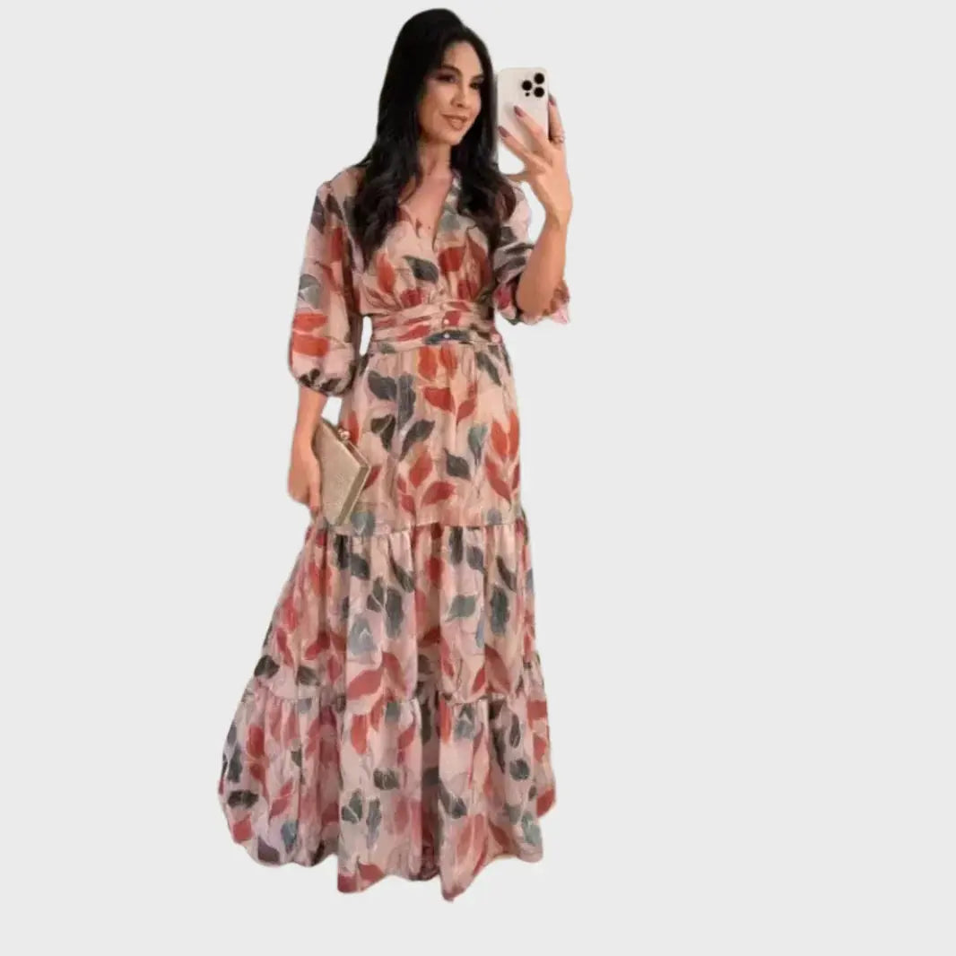Floral Dress with Comfort Jasmine's Boutique Australia
