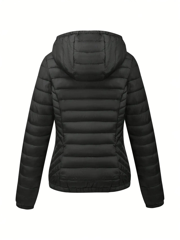Amber Glow Puffer Jacket Jasmine's Boutique Australia