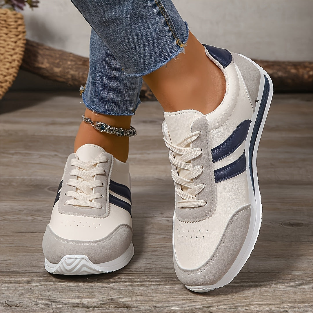 Navy Stride Classic Sneakers Jasmine's Boutique Australia