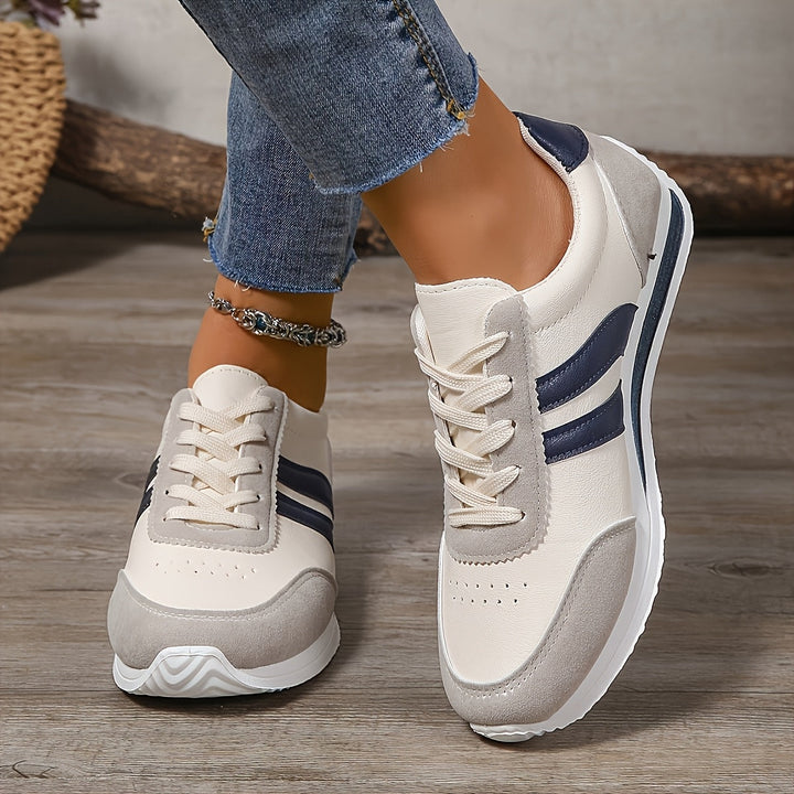 Navy Stride Classic Sneakers Jasmine's Boutique Australia