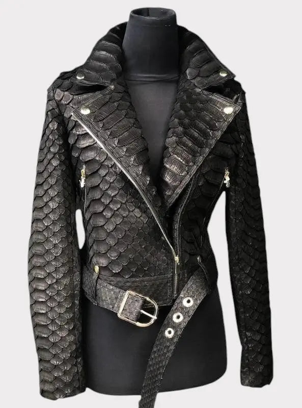 Noir Viper Luxe Jacket Jasmine's Boutique Australia