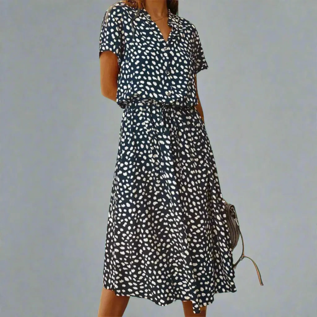 Summer Dress Made of Fine Fabric Jasmine's Boutique Australia