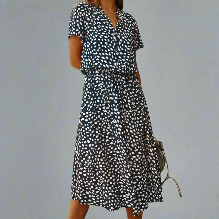 Summer Dress Made of Fine Fabric Jasmine's Boutique Australia