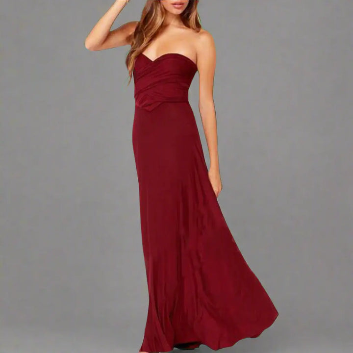 Transformative dress made from exquisite fabric Jasmine's Boutique Australia