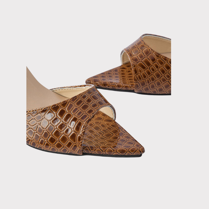 Camila | Almond Toe High Heel Liora Lane Boutique