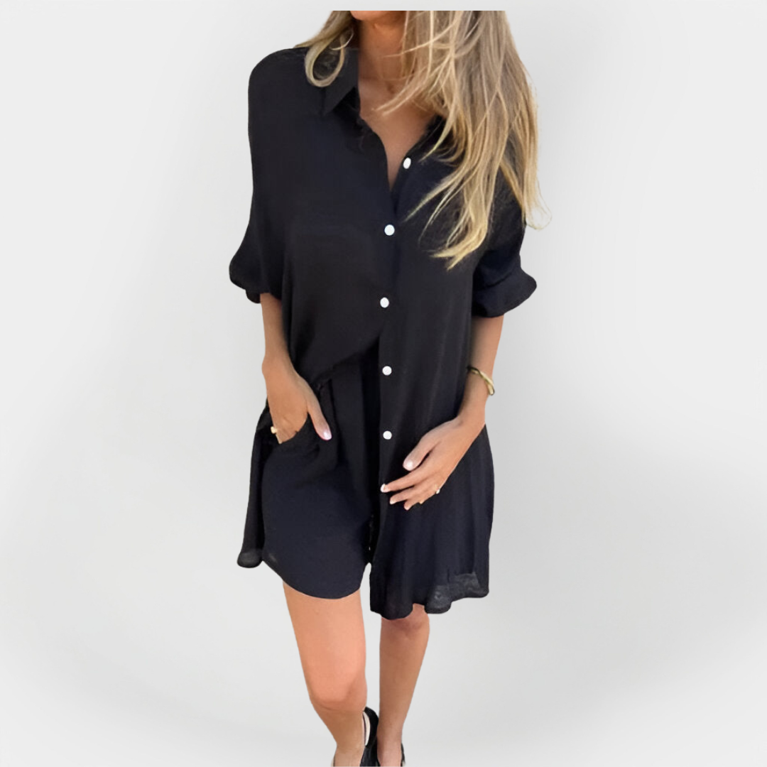 Daily Blouse & Shorts Set Jasmine's Boutique Australia