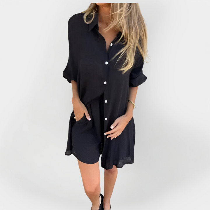 Daily Blouse & Shorts Set Jasmine's Boutique Australia