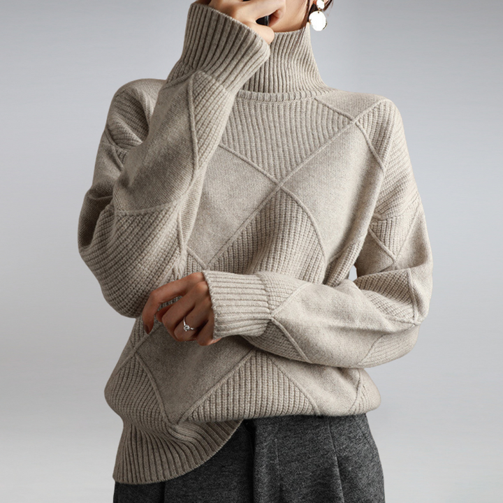 Deborah | Casual Knitted Sweater  Liora Lane Boutique  Grey / 3XL 39.95
