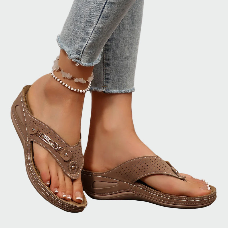Casual Comfort Toe Sandals Jasmine's Boutique Australia
