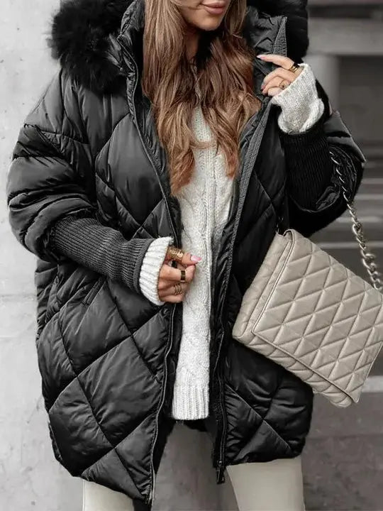 Quilted Winter Parka Jasmine's Boutique Australia