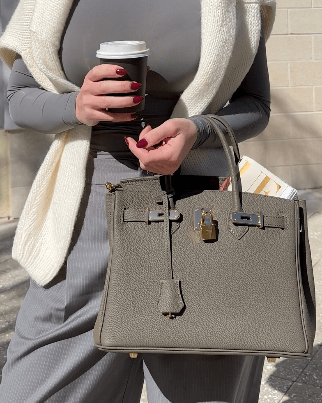 The Liora Luxe Tote – Caramel Edition Jasmine's Boutique Australia