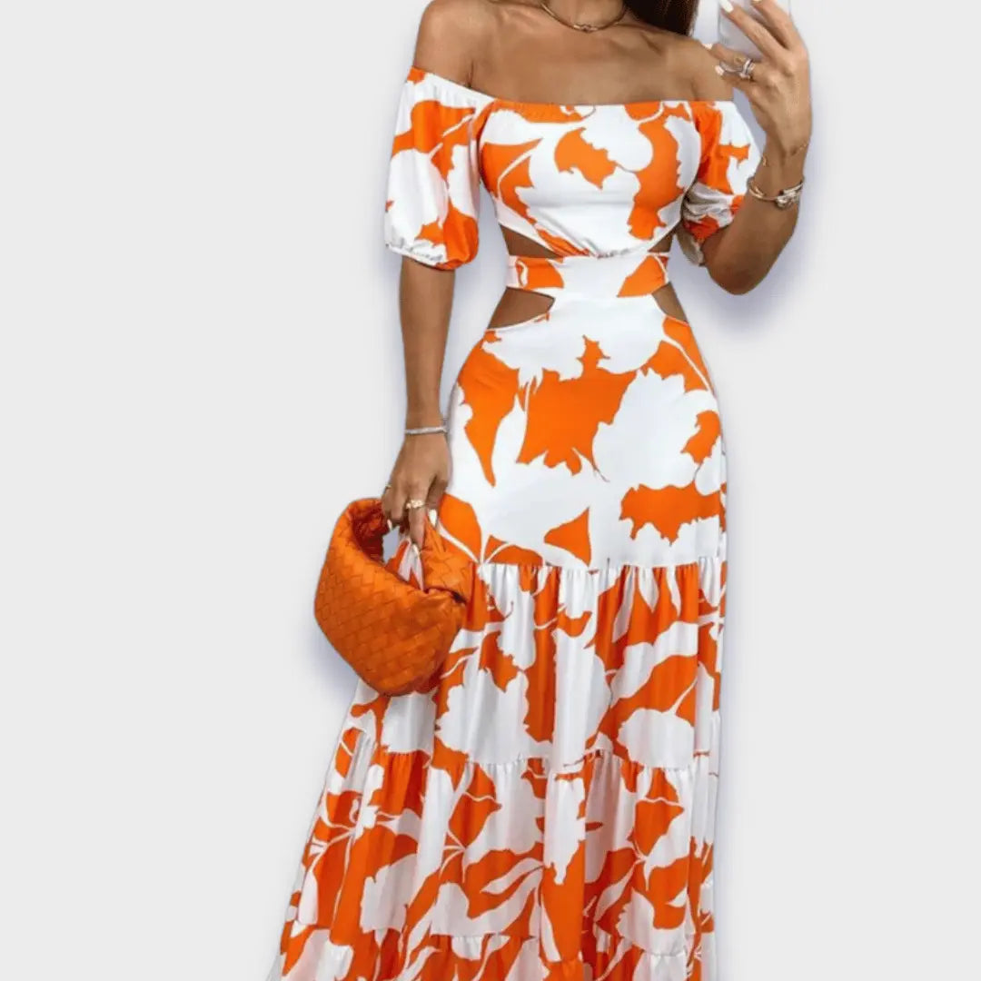 Silhouette-Enhancing Dress Made from Luxurious Fabric Jasmine's Boutique Australia