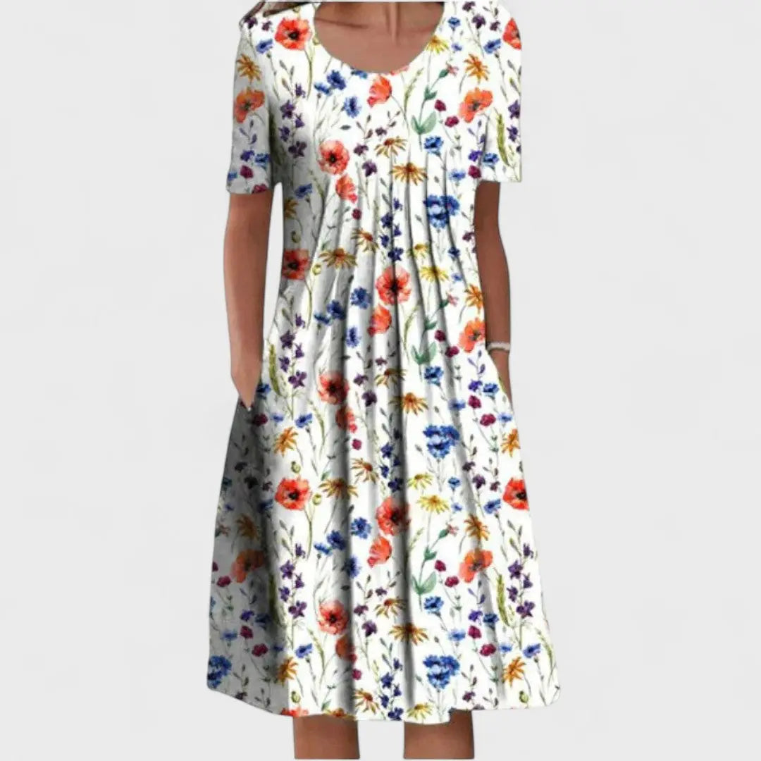 Elegant dress with stomach coverage Jasmine's Boutique Australia