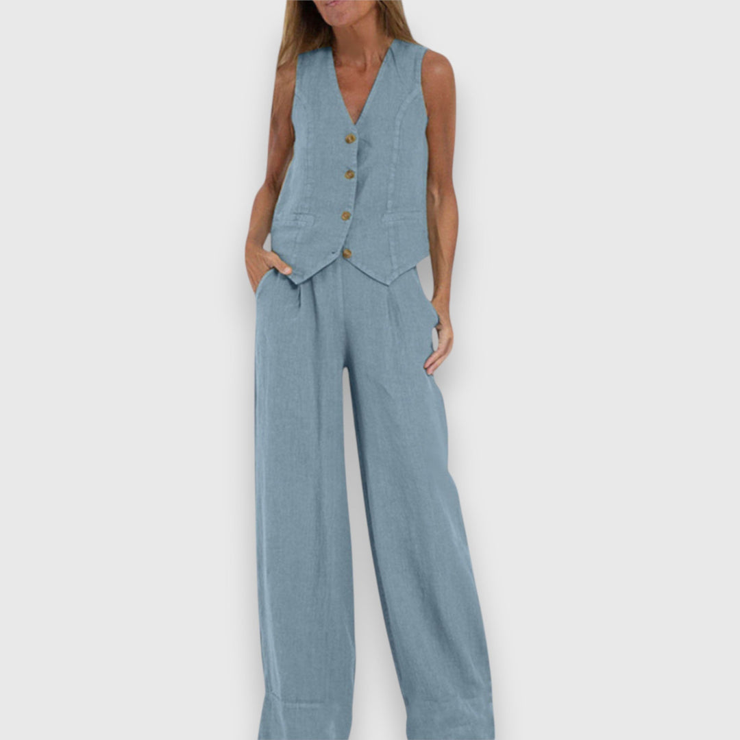 Two-Piece Set for Summer Lightness Jasmine's Boutique Australia