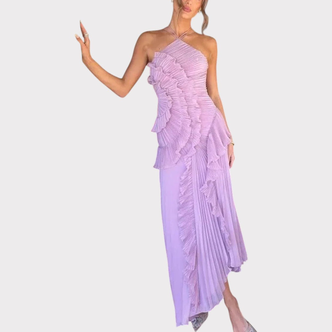 Lavender Waves Gown Jasmine's Boutique Australia