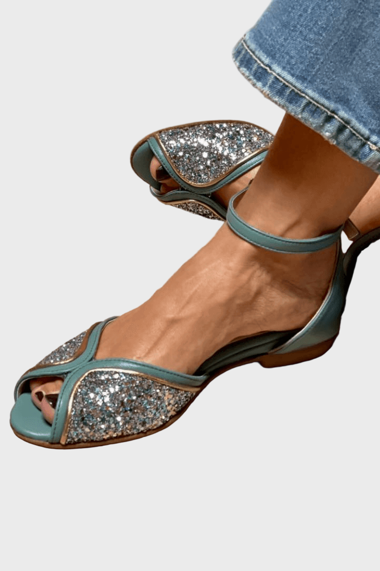 starlight shimmer sandals Jasmine's Boutique Australia