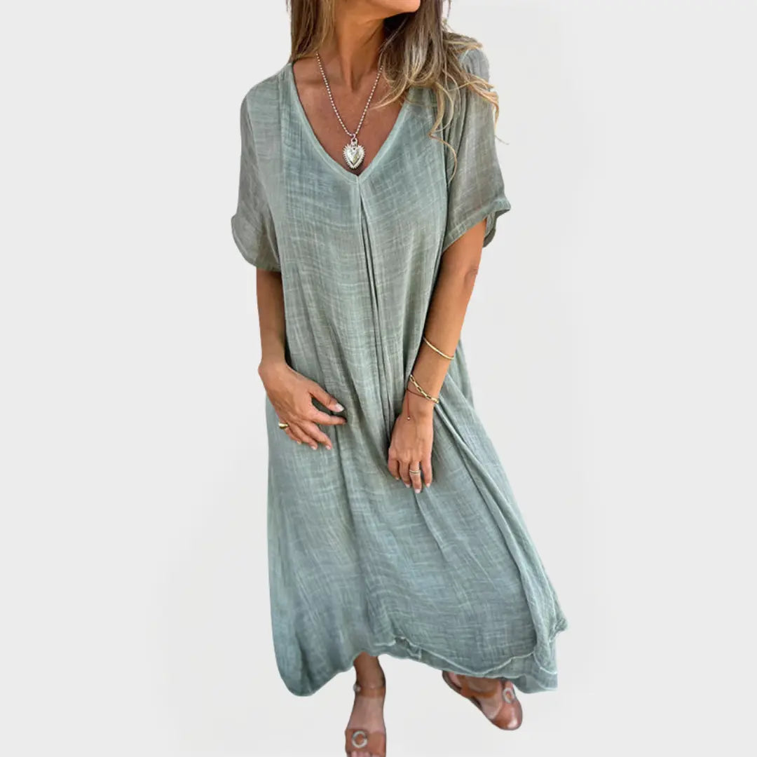 V-Neck Dress Jasmine's Boutique Australia